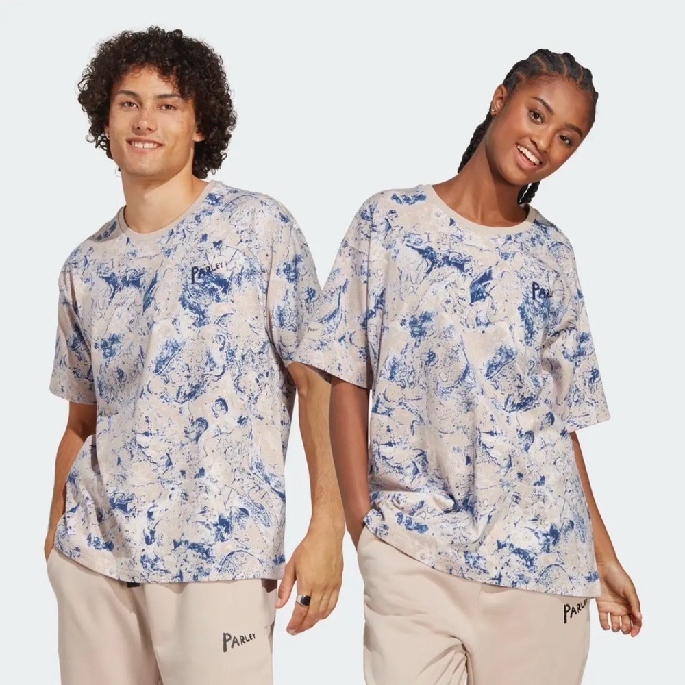 Adidas x Parley Graphic Tee- UNISEX LARGE